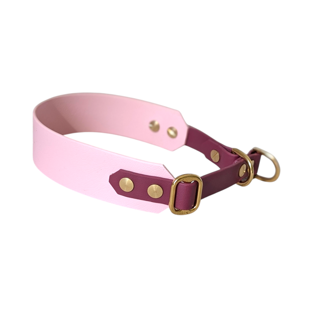 Halsband Zugstopp Velvet Blush
