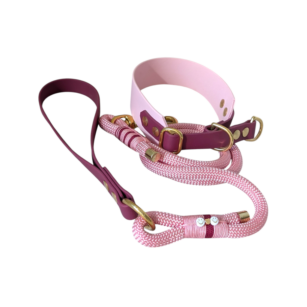 Stadtleine Velvet Blush aus Tau