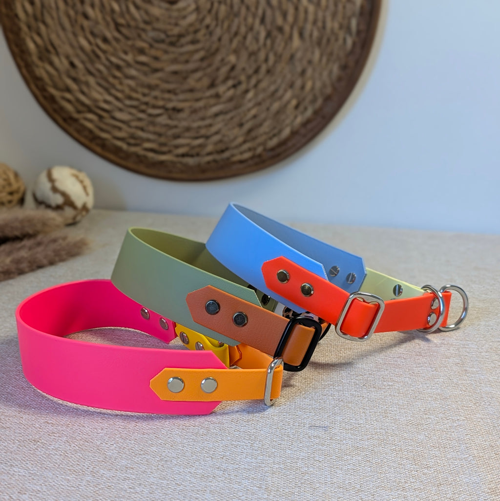 Biothane® Halsband Zugstopp MINI Twin, KONFIGURATOR