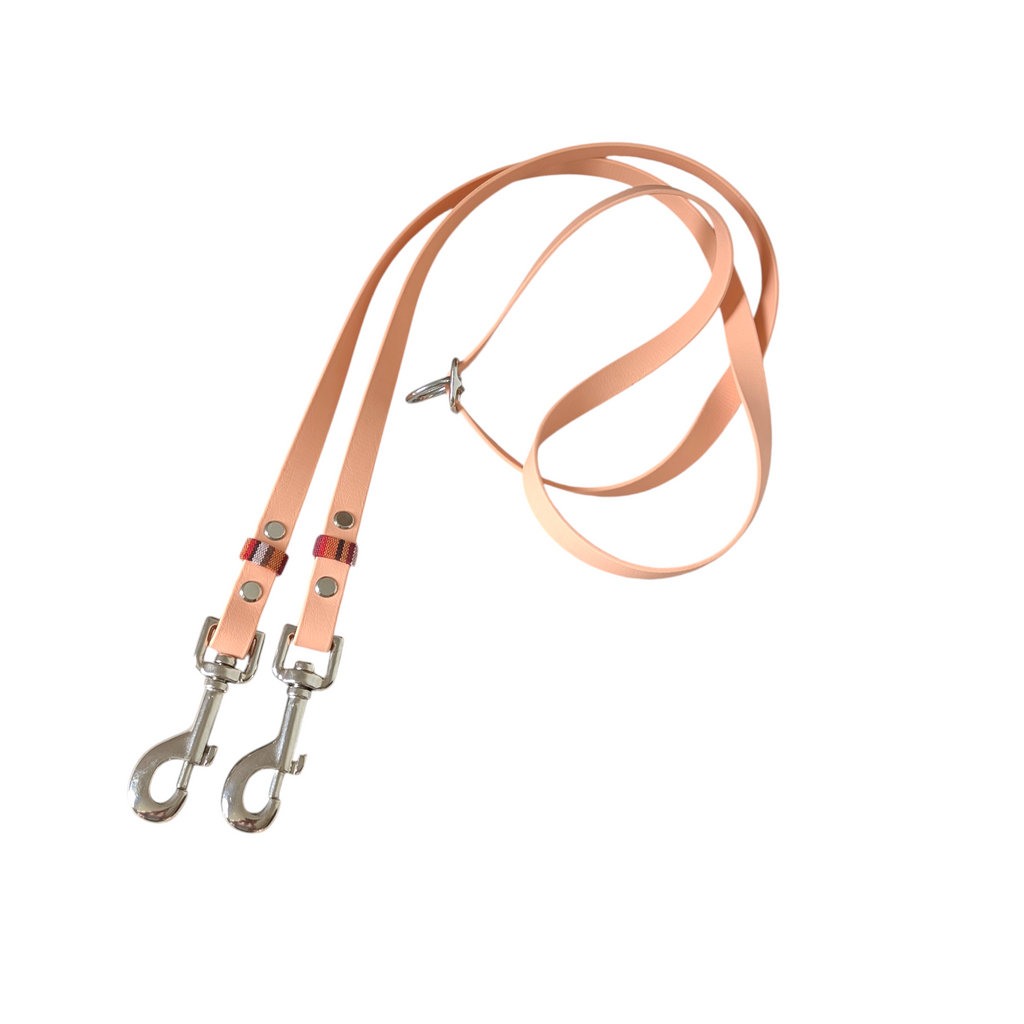 Set Halsband & Leine aus Biothane® ' Ethno MaLu'