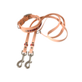 Set Halsband & Leine aus Biothane® ' Ethno MaLu'