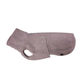Hundemantel aus Boucle cafe latte