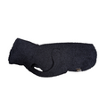 Hundemantel Boucle schwarz