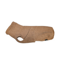 Hundemantel aus Boucle in braun