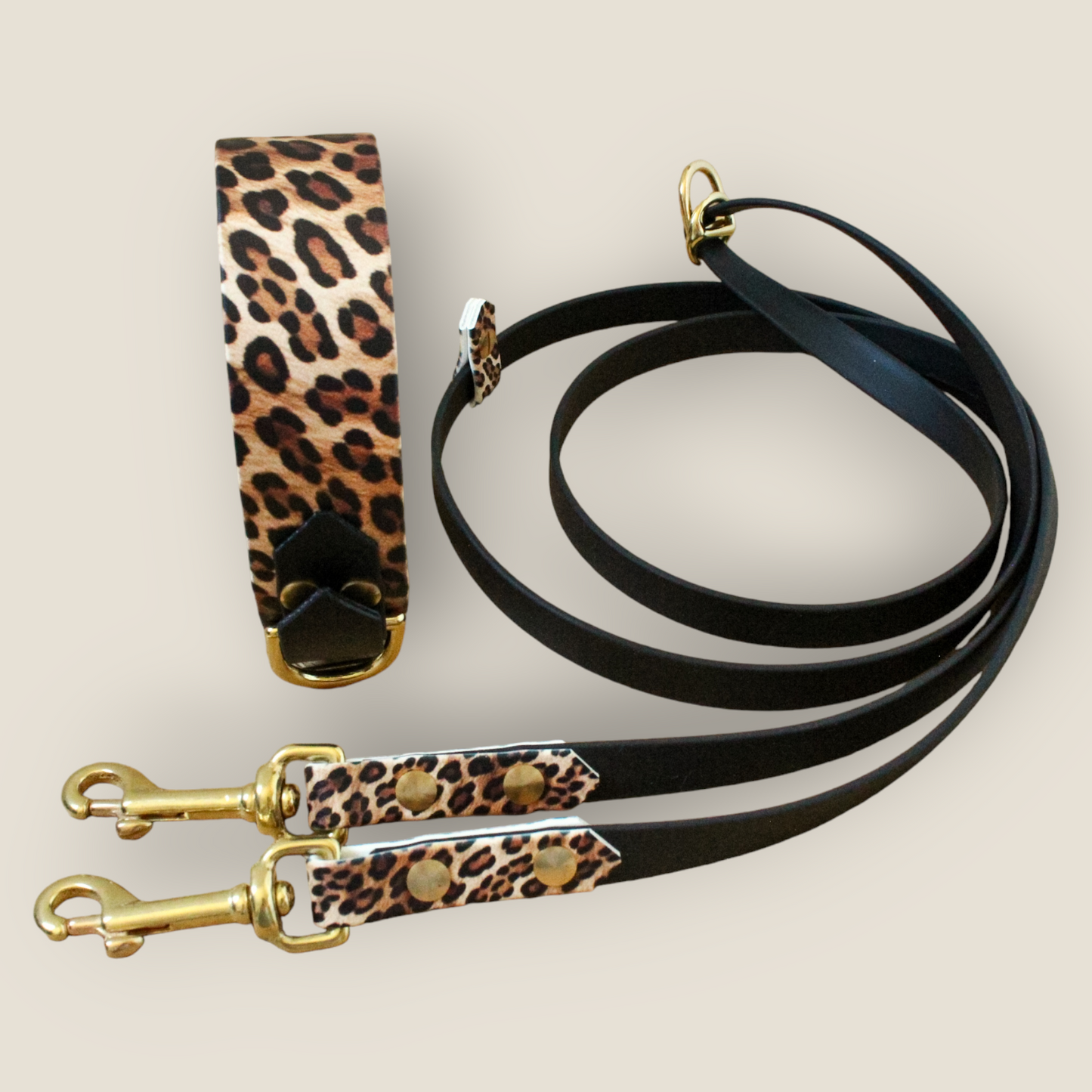 Biothane® Halsband 'Leo Twin'