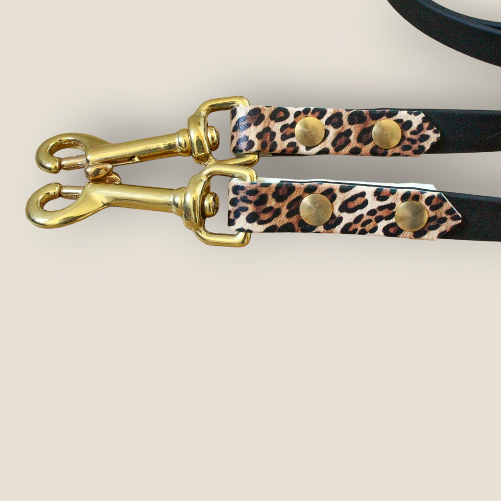 Biothane® Leine 'Leo Twin'