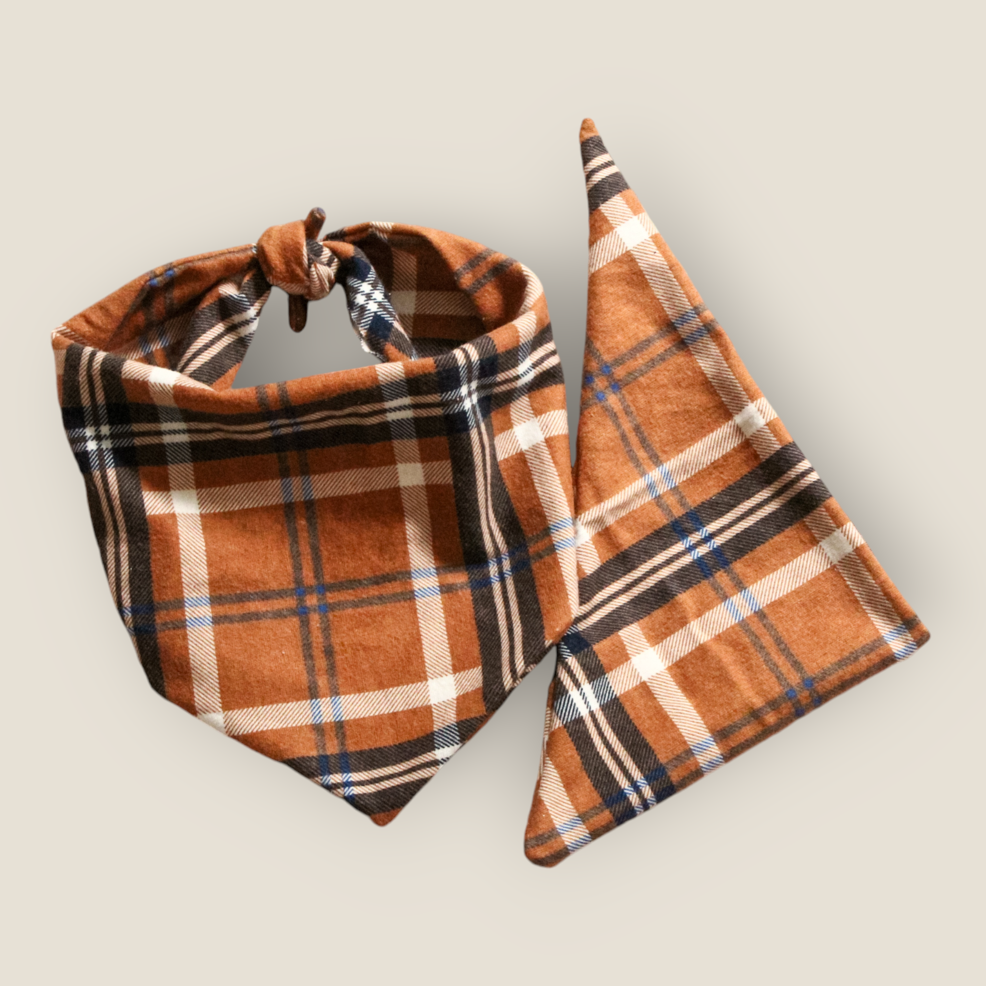 Halstuch aus Flanell Gr.S