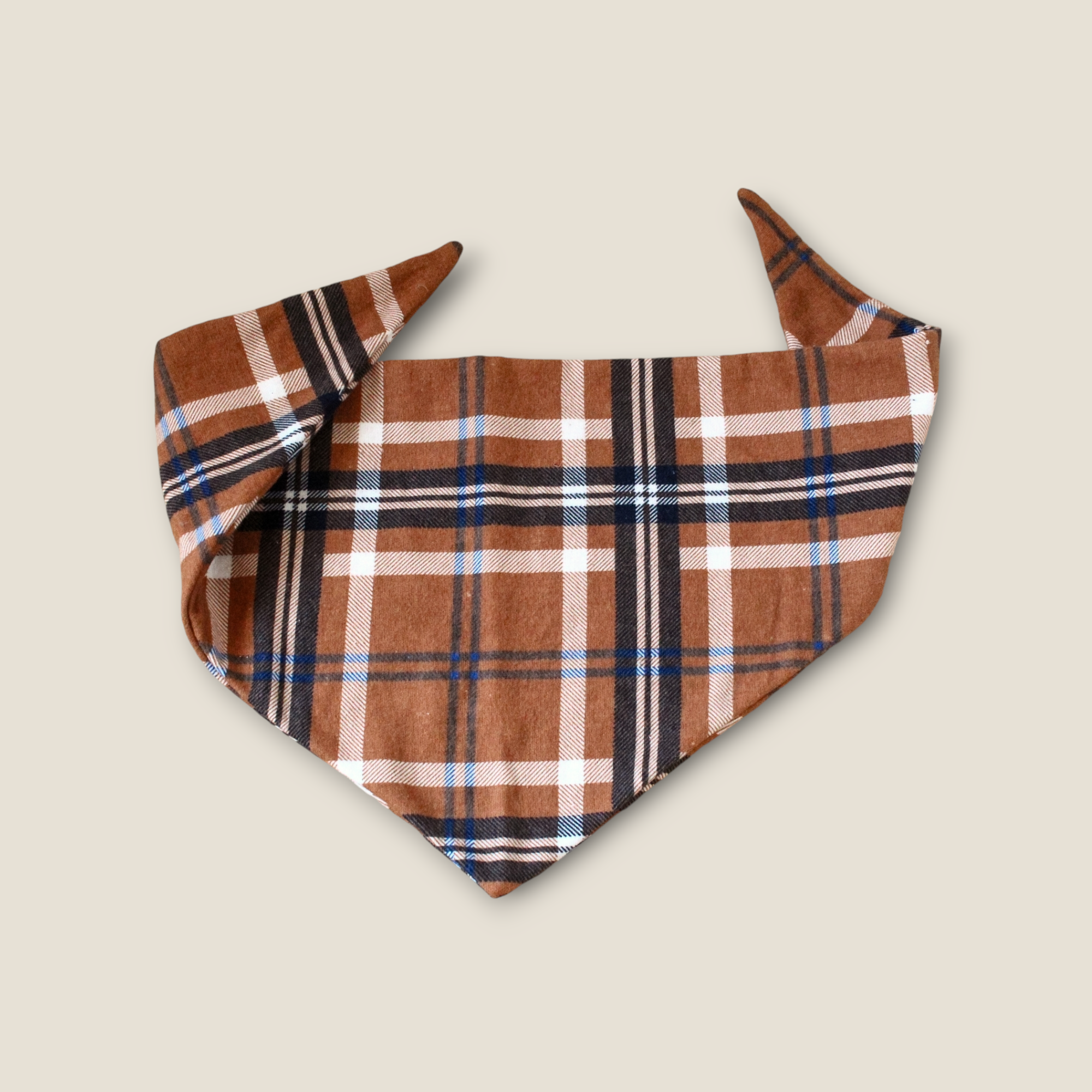 Halstuch aus Flanell Gr.S