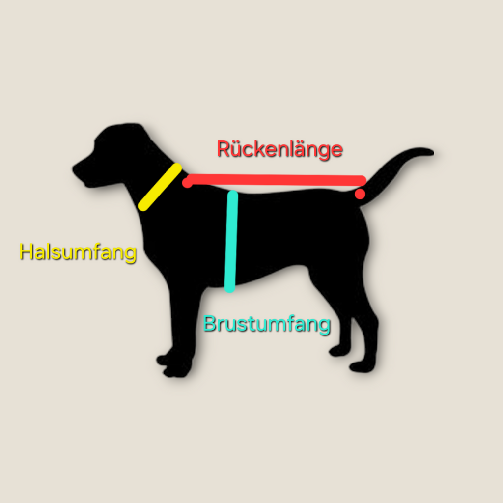 Hundemantel Bouclé in verschiedenen Farben
