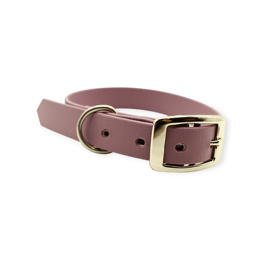 Biothane® Halsband 'Easy'  mauve HU 28 bis 34cm