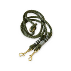 Leine aus gedrehtem Tau in oliv