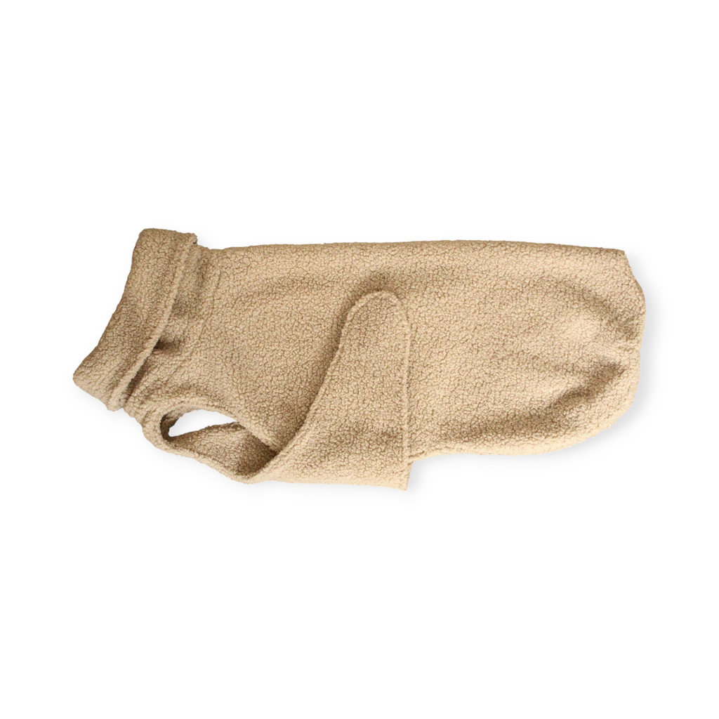 Hundemantel Bouclé in verschiedenen Farben