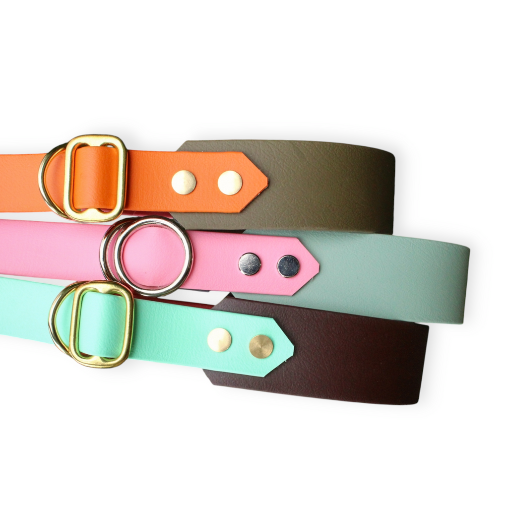 Biothane® Halsband Zugstopp MINI Twin, KONFIGURATOR