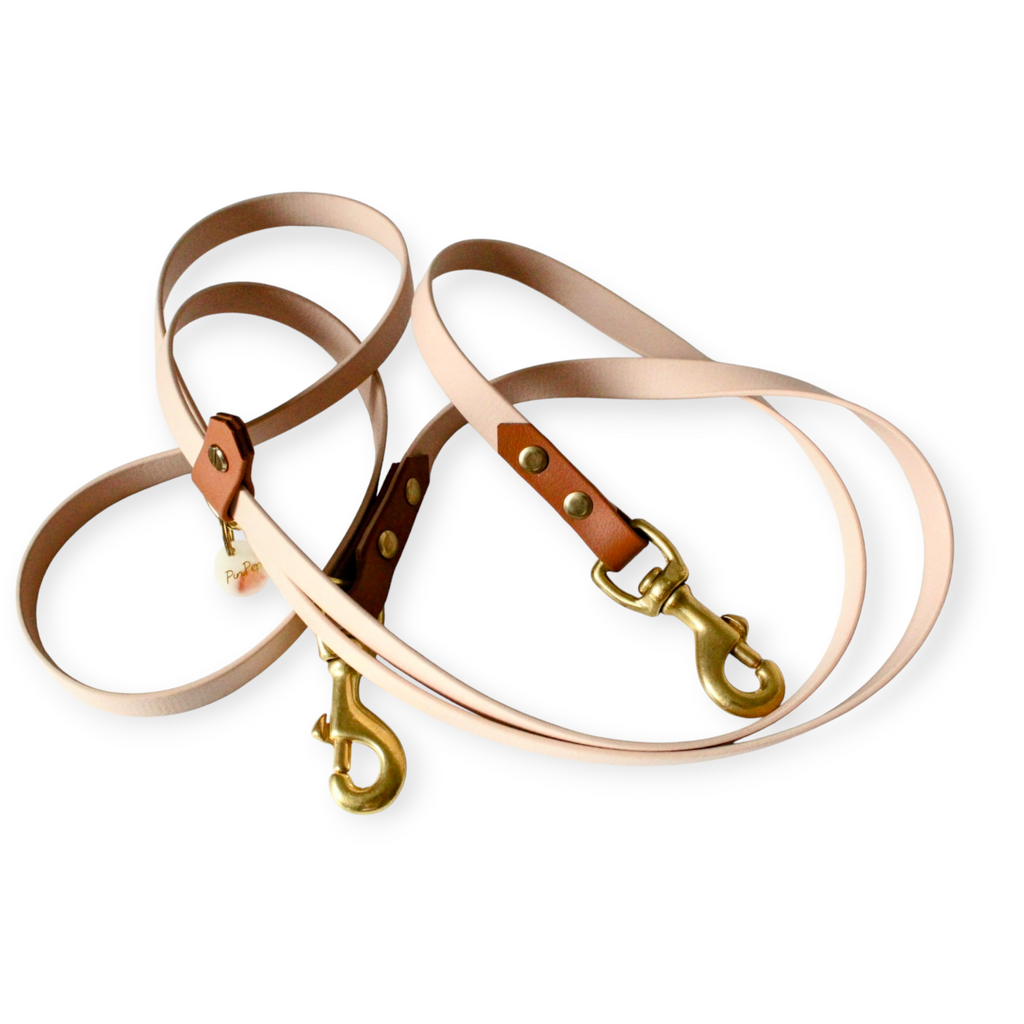 Biothane® Leine 'Twin' 2m Gestalte selbst