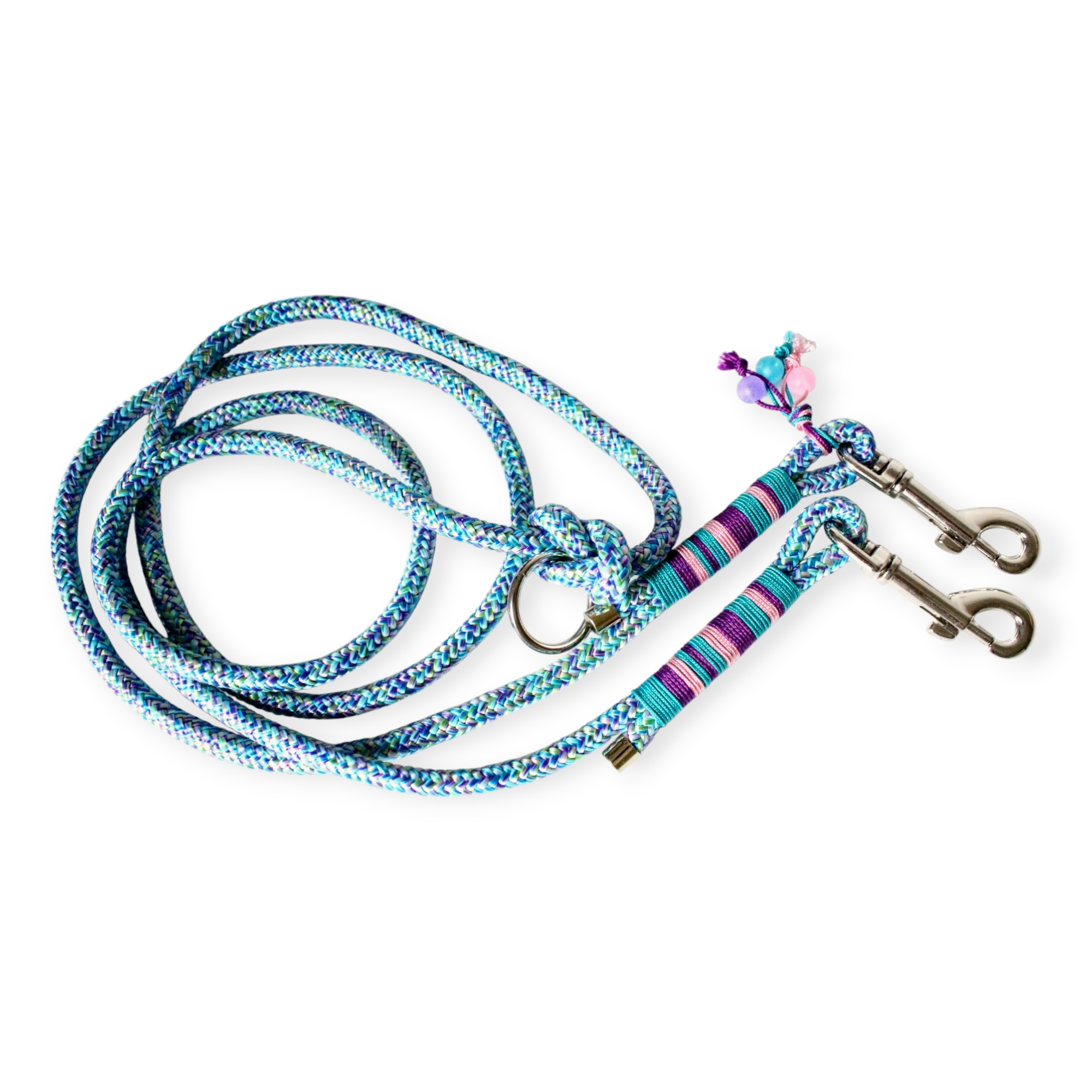 Leine aus Tau 'mermaid' für kleine Hunde