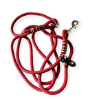 Retrieverleine in rostrot 2,20m