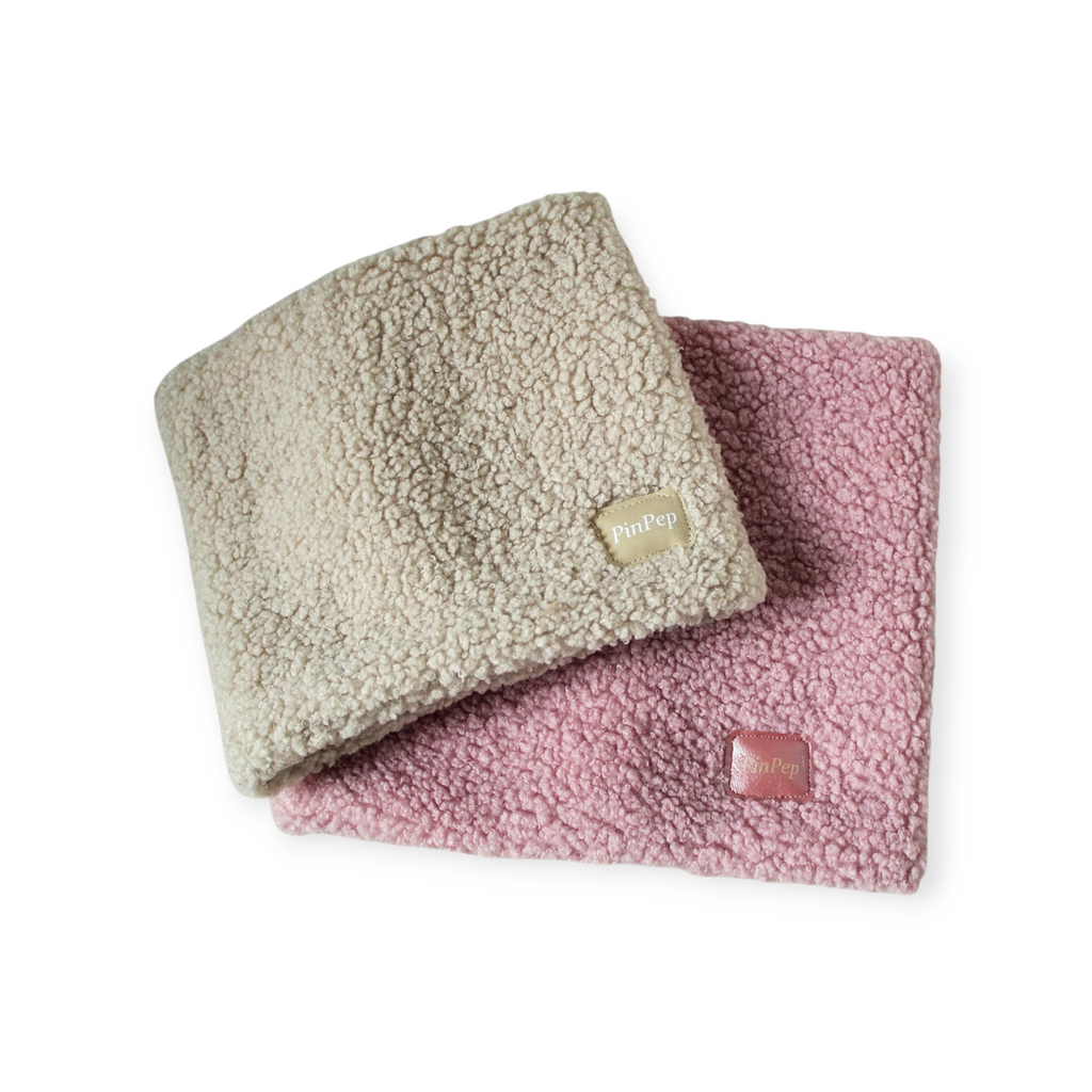 Loop  aus Boucle in verschiedenen Farben