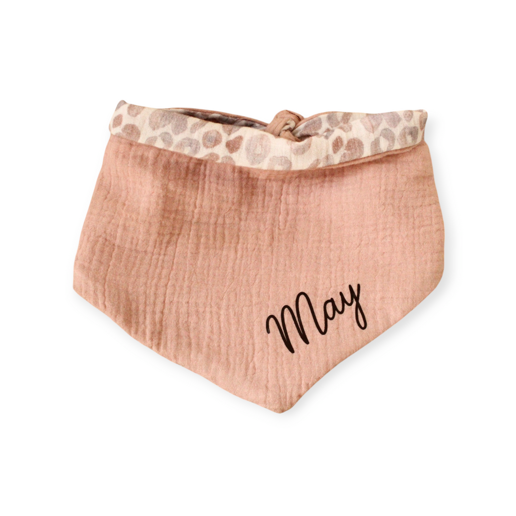 Halstuch Musselin Leo wendbar