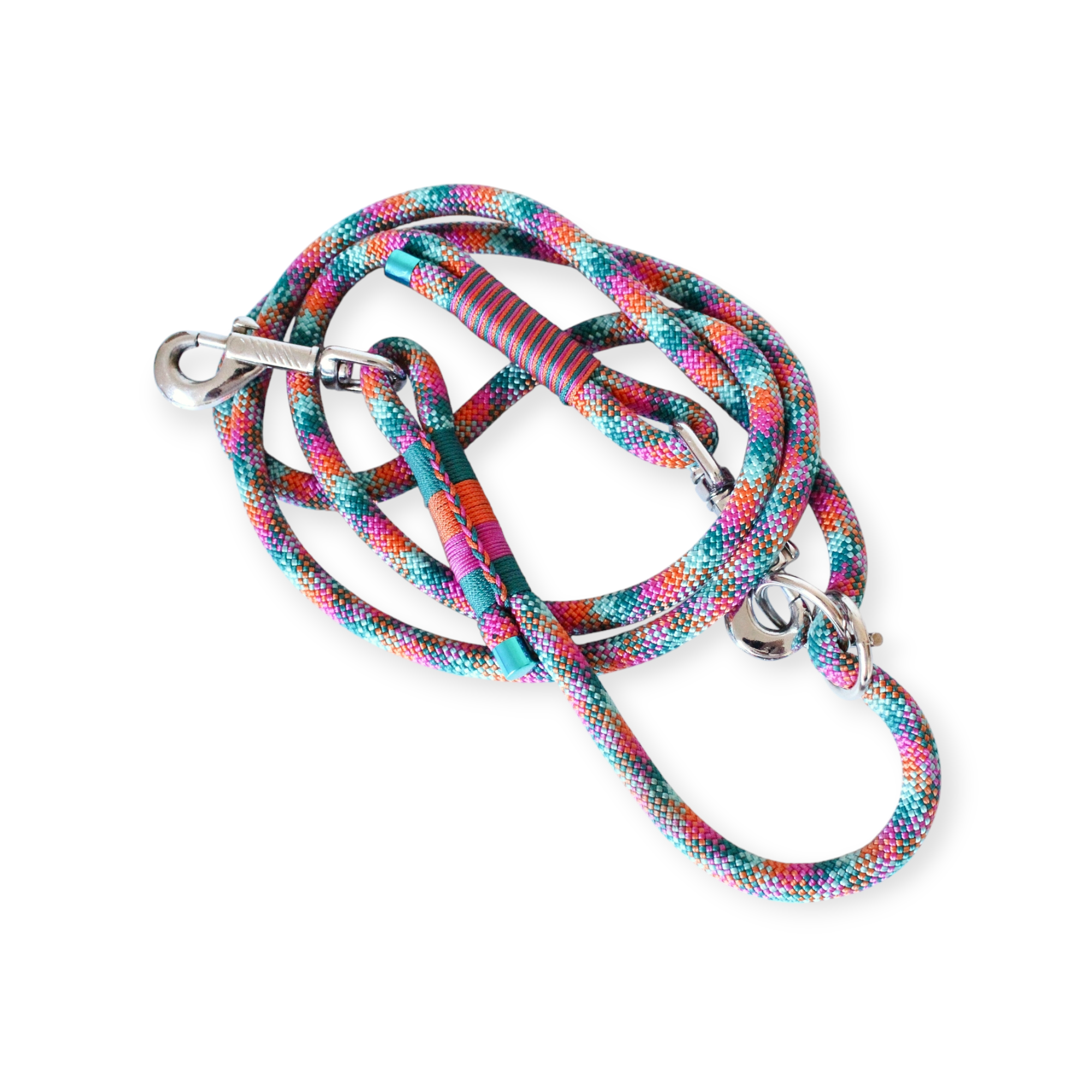 Leine aus Premiumtau 'Spring Pop'