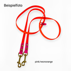 Biothane® Leine 'Pink orange'