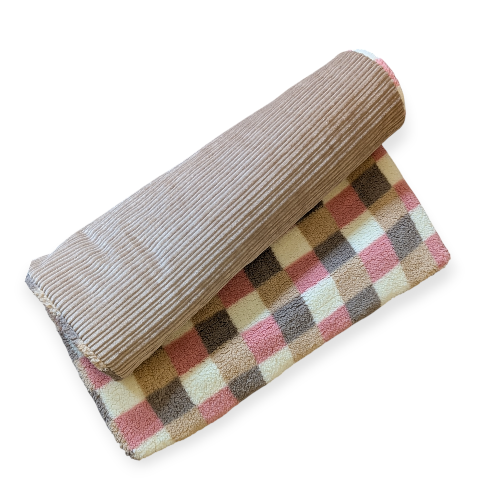 Hundedecke Cord /Teddy karo