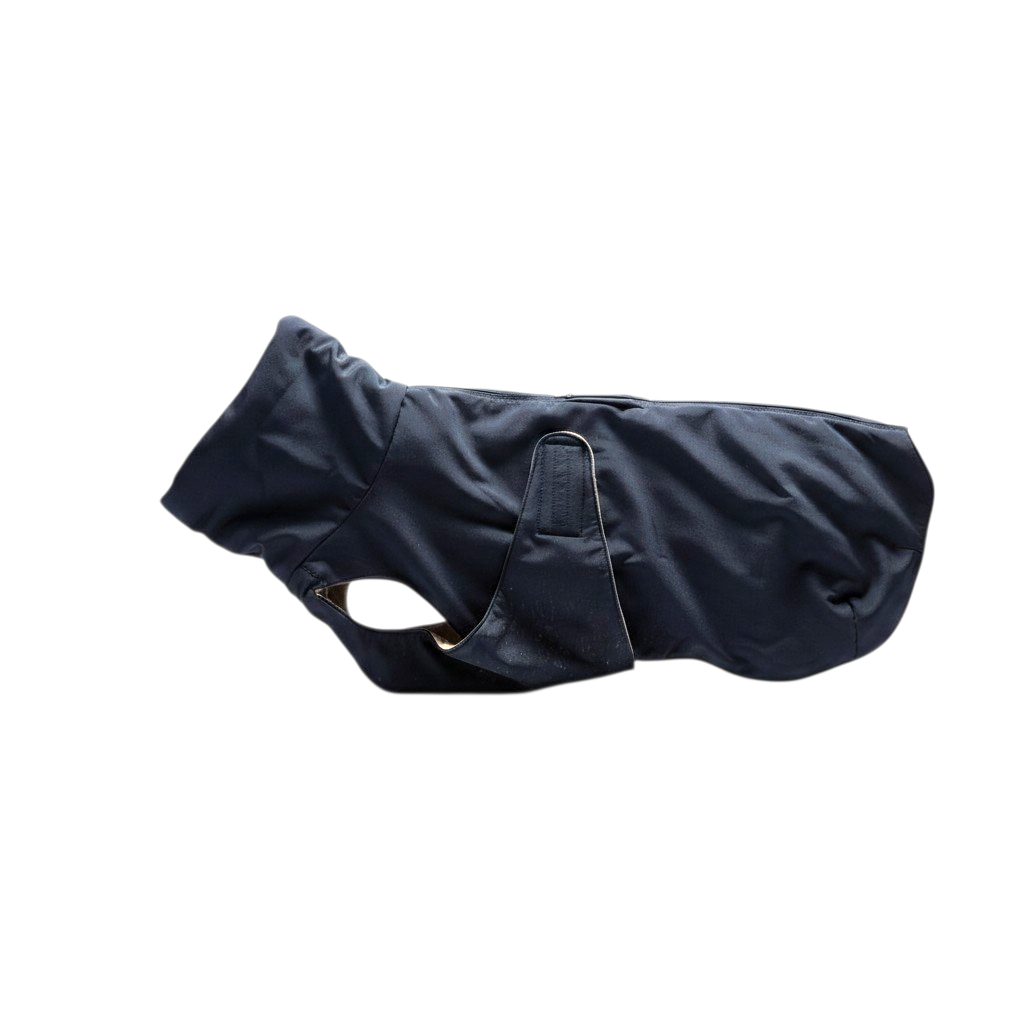 Hunde Regenmantel, Übergangsmantel marine