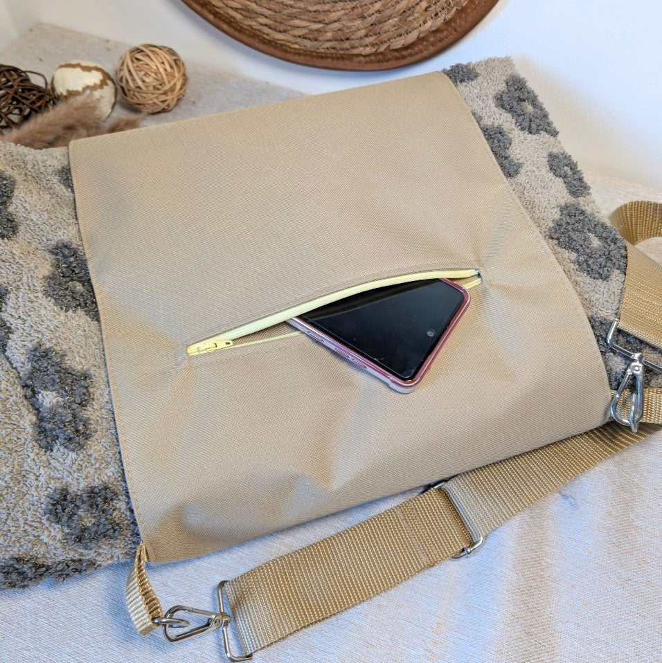 Outdoordecke Desert Lime inklusive WalkBag