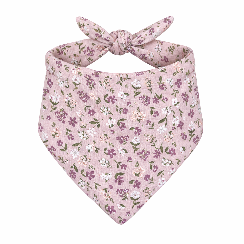 Halstuch ' Rosalie' aus Baumwoll Musselin