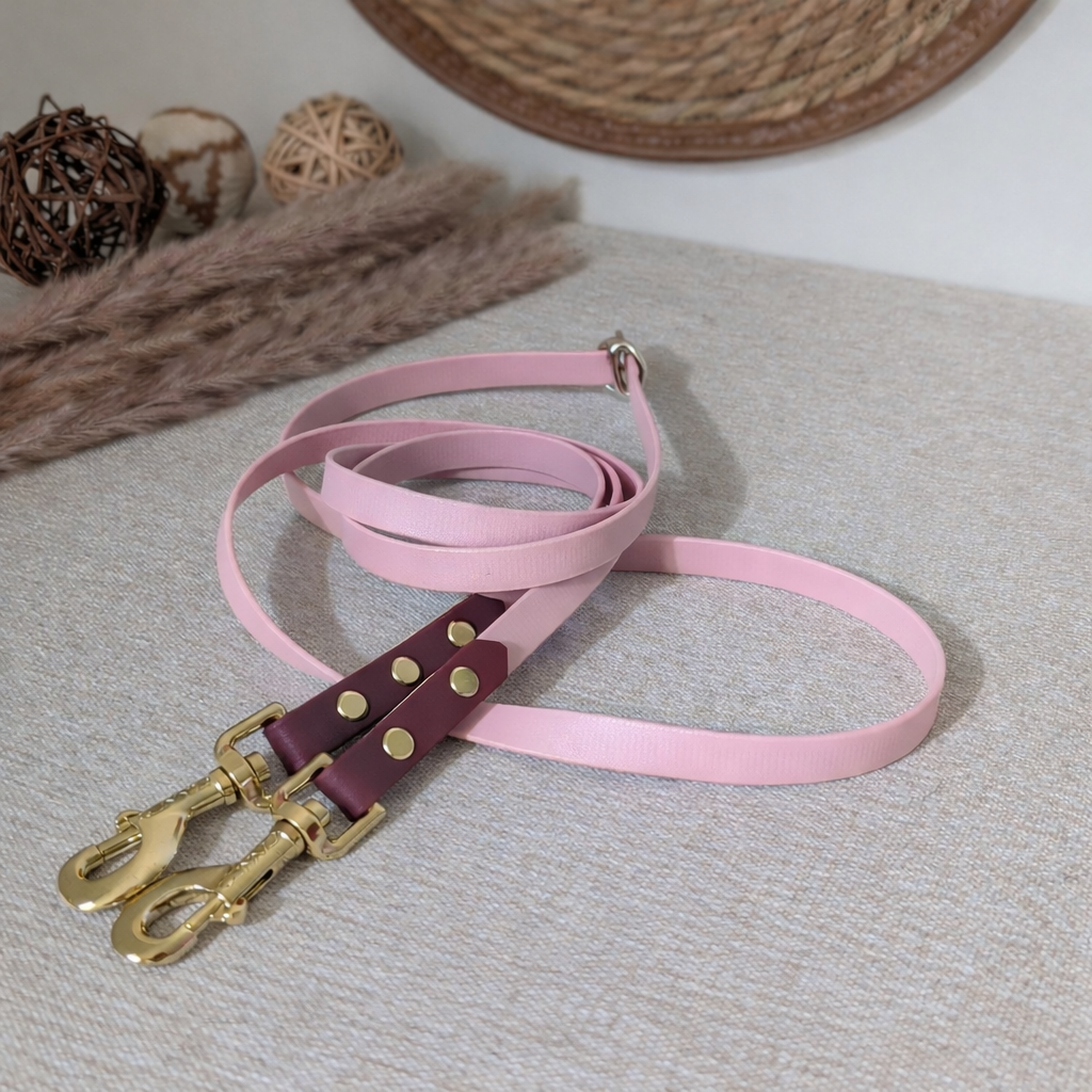 Leine Velvet Blush aus Biothane®