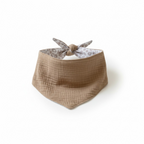 Halstuch Musselin Leo wendbar