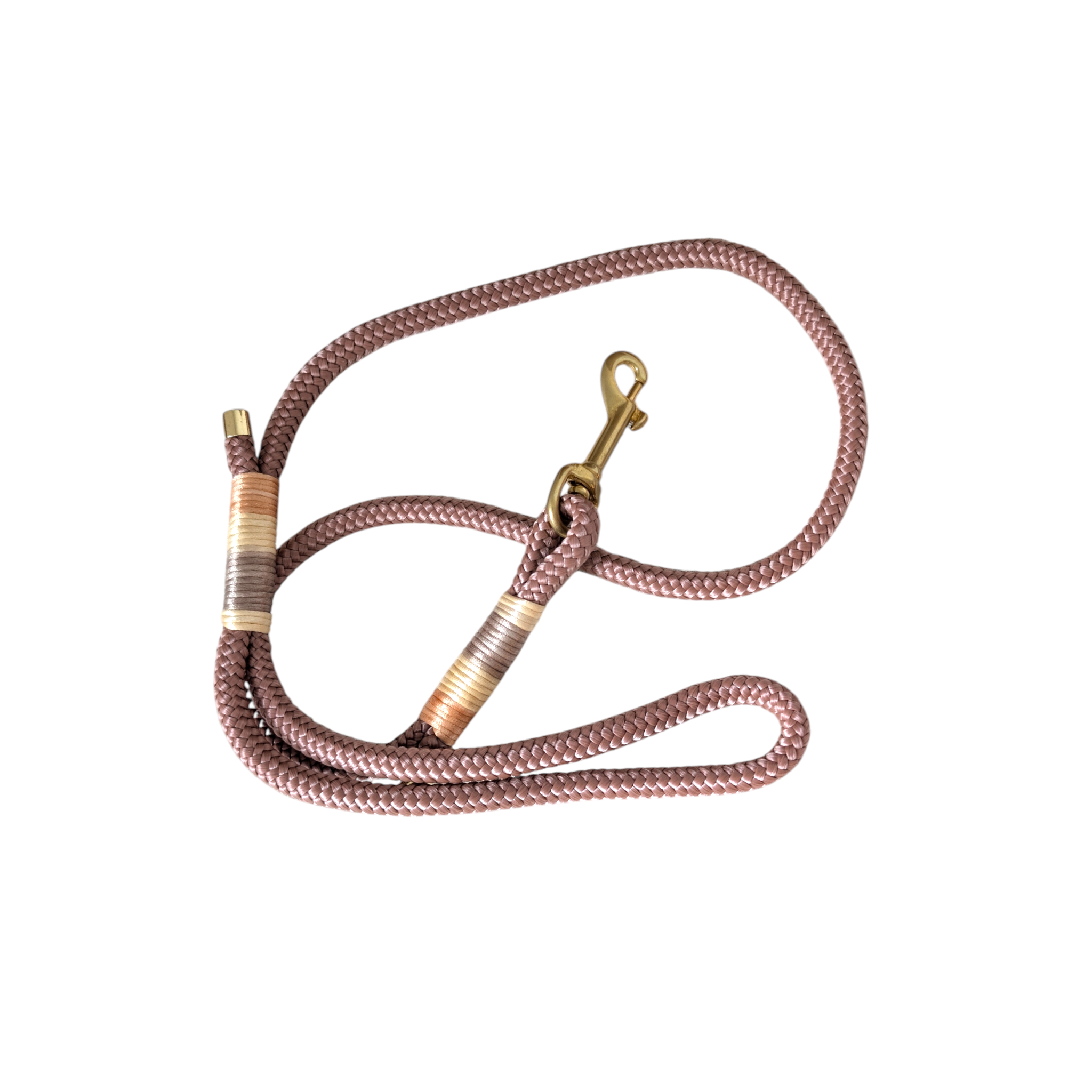 Stadtleine aus Tau in kupfer