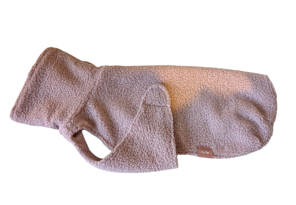 Hundemantel Bouclé in verschiedenen Farben