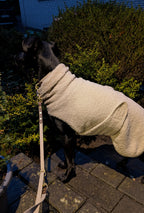 Hundemantel Bouclé in verschiedenen Farben