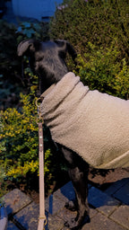 Hundemantel Bouclé in verschiedenen Farben