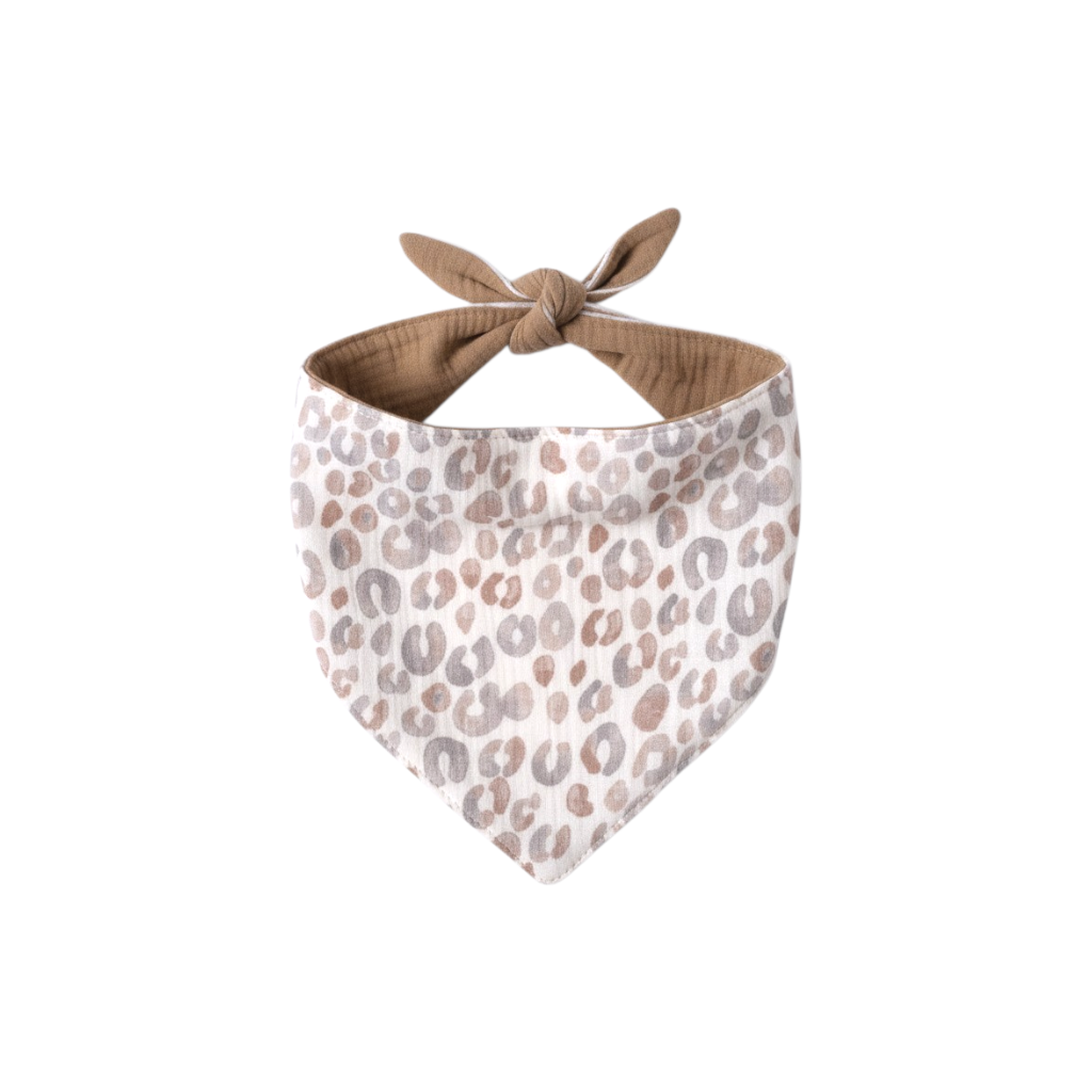 Halstuch Musselin Leo wendbar