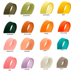 Biothane® Halsband 'Trio' Gestalte selbst