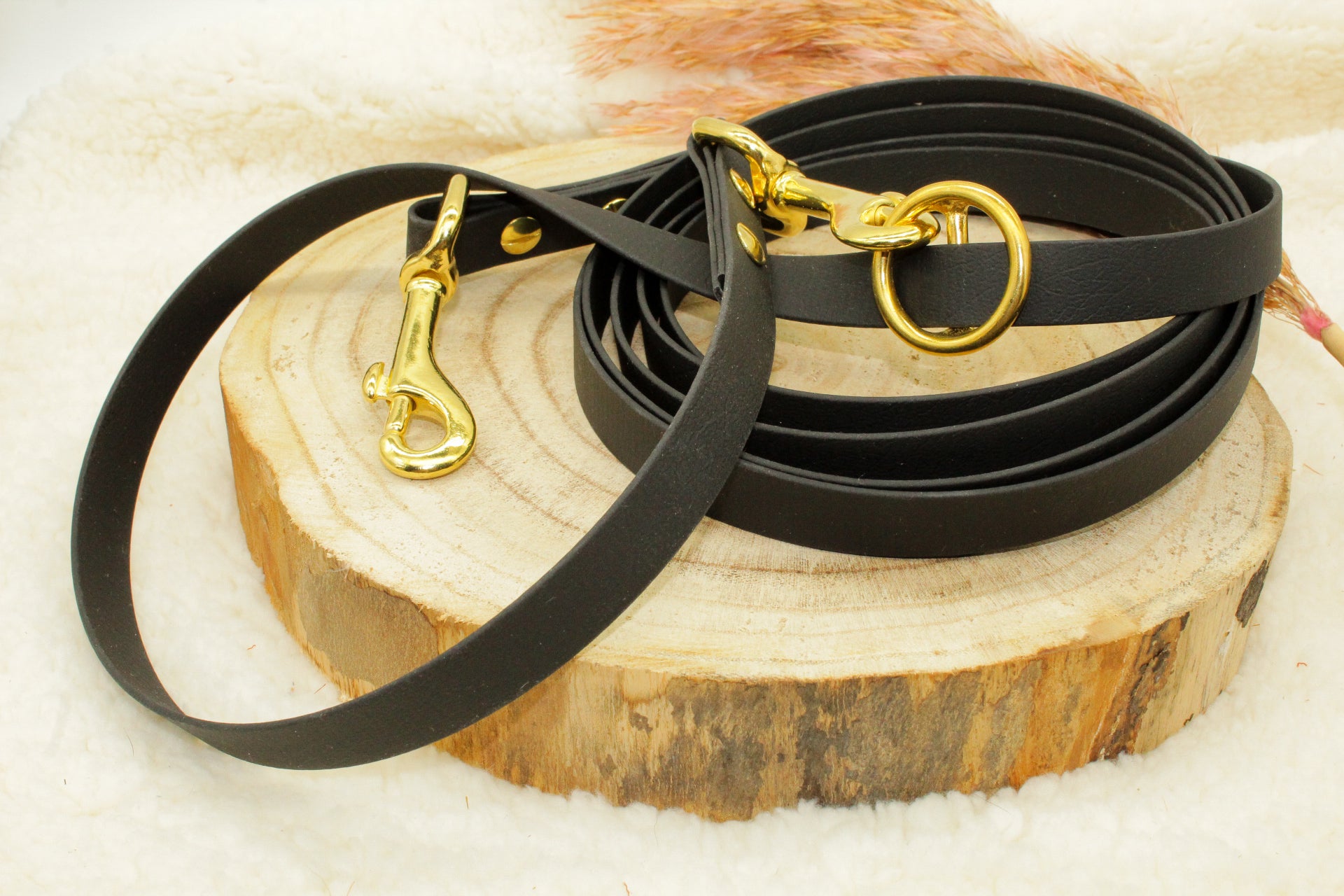 Biothane® Leine 'Simple' 2m oder 3m verschiedene Farben