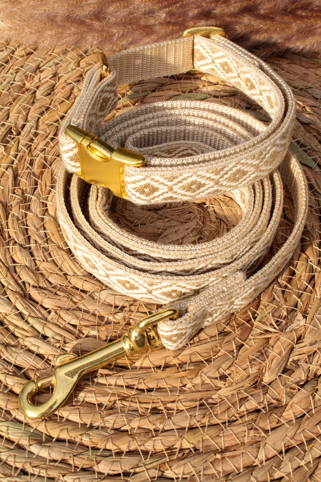 SALE - Set 'Boyslike' beige für kleine Hunde