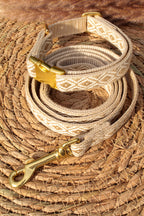 SALE - Set 'Boyslike' beige für kleine Hunde