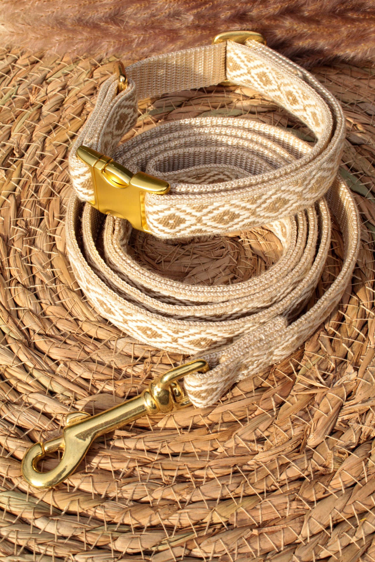 SALE - Set 'Boyslike' beige für kleine Hunde